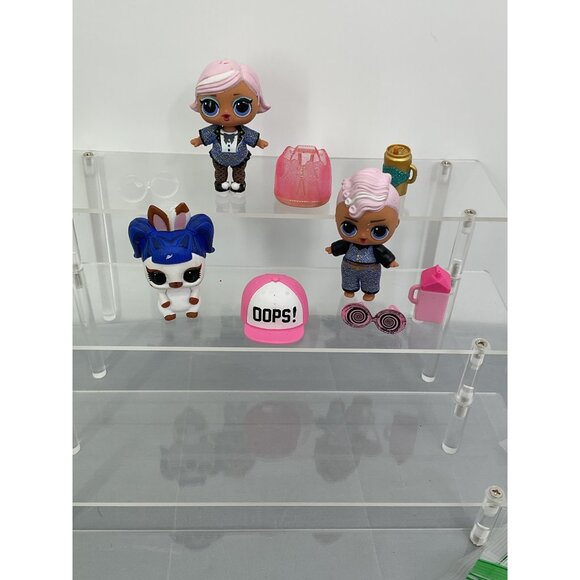LOL Surprise Dolls Set With Accessories & Pet - Picture 1 of 6